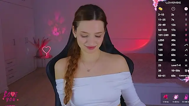 CuteAriel7 online show from March 2026 05:50:01 PM