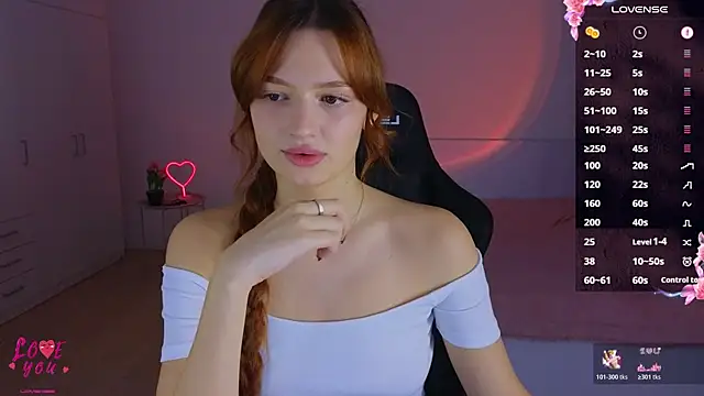 CuteAriel7 online show from January 2026 04:33:02 PM