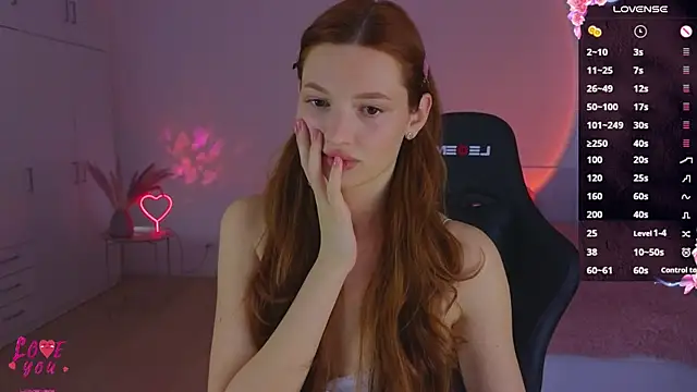 CuteAriel7 online show from April 2026 03:41:01 PM