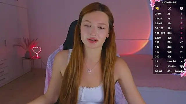 CuteAriel7 online show from July 2026 04:24:01 PM