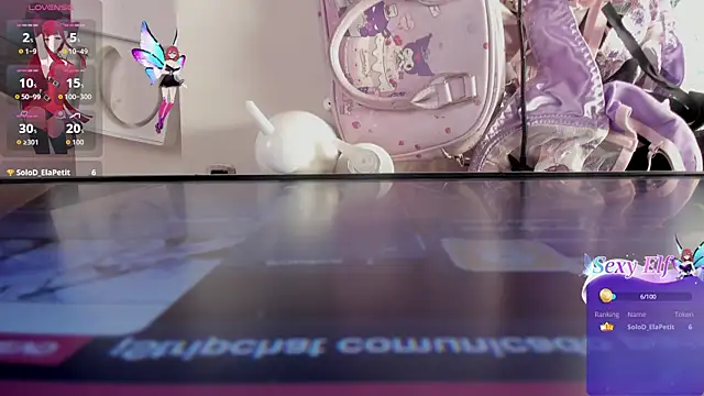 ela petit online show from December 2025 09:29:01 PM