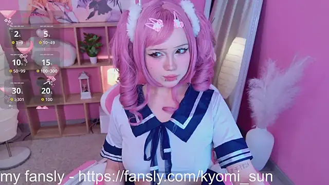 Snapshot of Kyomi_Sun chatting on May 2026 01:47:02 AM Kyomi Sun online show from May 2026 01:47:02 AM