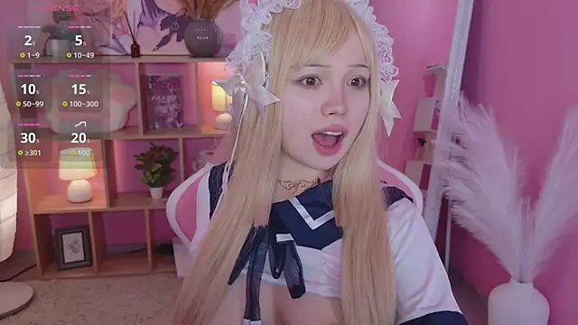 Kyomi Sun online show from November 2025 02:43:01 PM