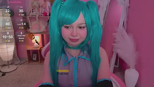 Kyomi Sun online show from October 2025 10:38:02 PM