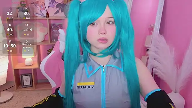 Kyomi Sun online show from November 2025 02:56:01 PM