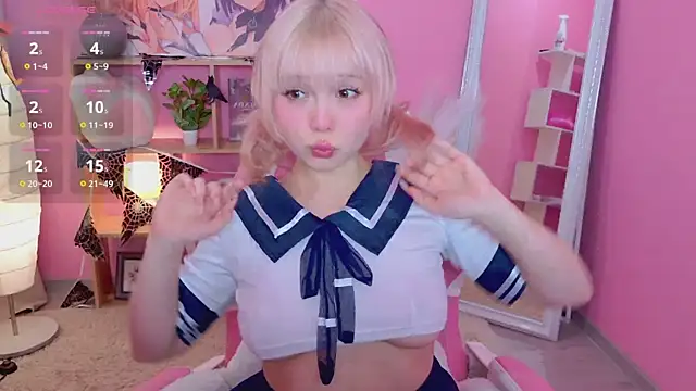 Kyomi Sun online show from October 2025 10:33:01 PM