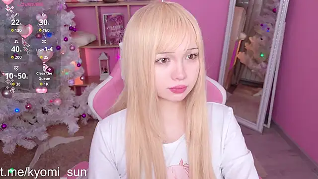 Kyomi Sun online show from December 2025 09:31:02 PM
