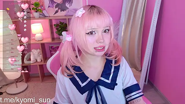 Kyomi Sun online show from March 2026 10:52:01 PM