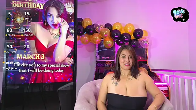 Snapshot of ReginaRosetti chatting on March 2026 01:07:01 PM ReginaRosetti online show from March 2026 01:07:01 PM