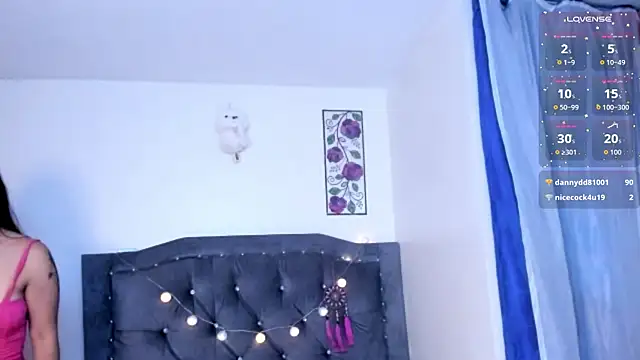 Megan Darcy online show from September 2025 10:16:01 PM