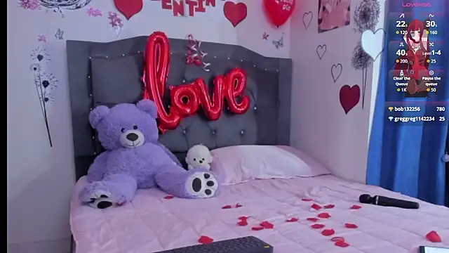 Megan Darcy online show from February 2026 08:09:02 PM