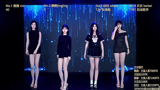 Neza-002 online show from April 2026 06:37:02 AM