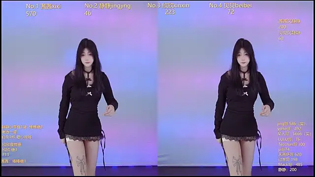 Neza-002 online show from November 2025 07:14:02 PM