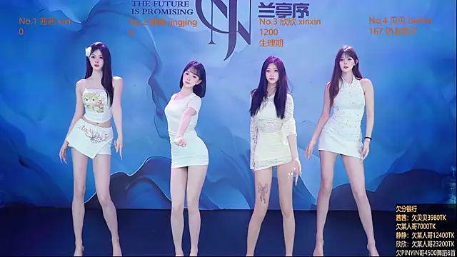 Neza-002 online show from March 2026 04:30:01 PM