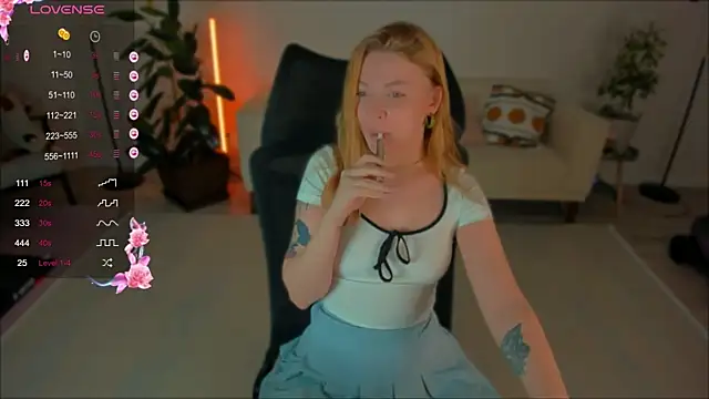 fairy lele online show from April 2026 09:10:01 PM