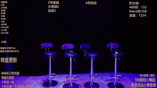 Snapshot of Starlight-ONE chatting on November 2025 12:14:01 AM Starlight-ONE online show from November 2025 12:14:01 AM