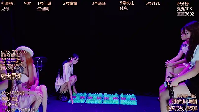 Snapshot of Starlight-ONE chatting on October 2025 01:18:01 AM Starlight-ONE online show from October 2025 01:18:01 AM