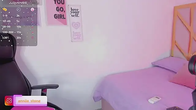 AnniEsstone online show from March 2026 09:19:01 PM