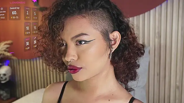 Nina Kinky online show from October 2025 12:50:02 PM