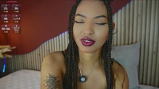 Nina Kinky online show from September 2025 01:56:01 PM