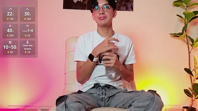 Jack Noir online show from March 2026 01:36:02 PM