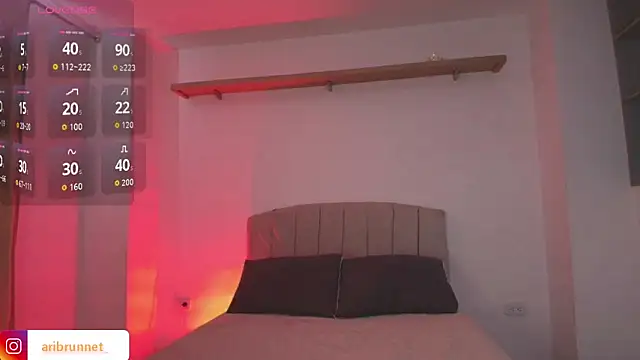 BrunnetAri  online show from February 2026 05:21:02 PM