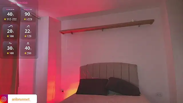 BrunnetAri  online show from February 2026 08:41:01 PM