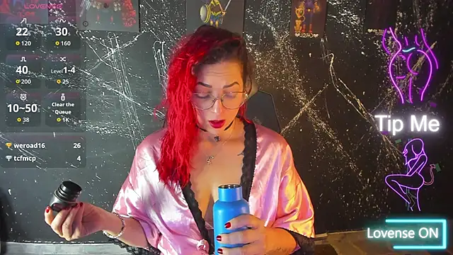 RoxanneStorm  online show from February 2026 12:45:01 PM