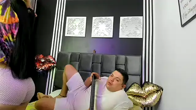 Hornycouple Hot online show from September 2025 12:56:02 PM