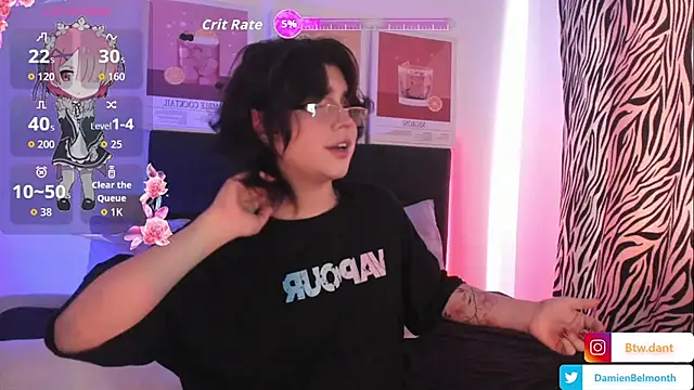 damienbeltmonth online show from October 2025 03:45:02 PM