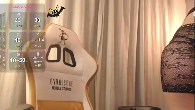 Meriiida online show from November 2025 03:32:01 AM