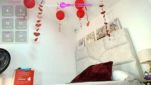 elizawiliamst online show from February 2026 12:01:02 PM