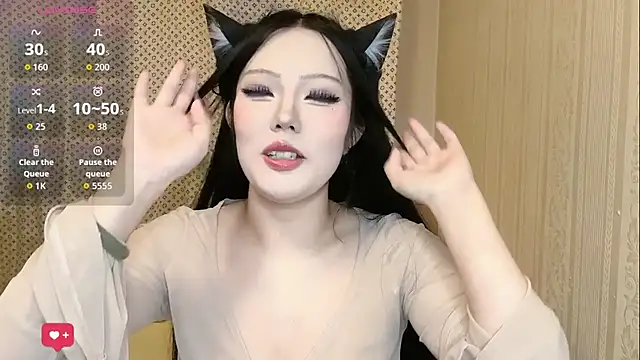 babyrita online show from August 2026 07:12:02 PM