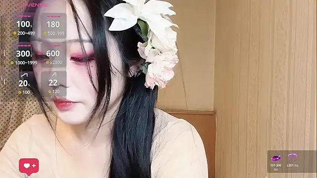 babyrita online show from March 2026 05:25:02 PM