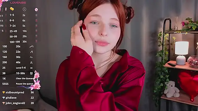 AnnieKim  online show from March 2026 05:02:02 PM