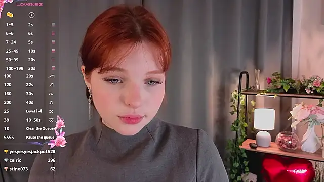 AnnieKim  online show from March 2026 03:04:01 PM