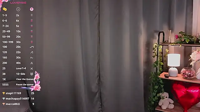 AnnieKim  online show from March 2026 04:44:02 PM