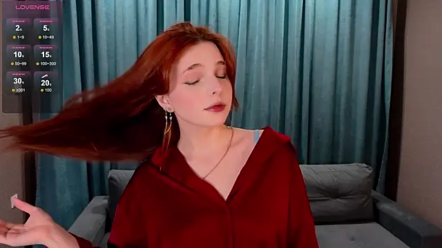 AnnieKim  online show from December 2025 02:11:01 PM