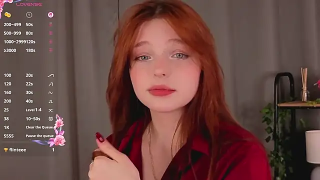 AnnieKim  online show from March 2026 02:08:01 PM