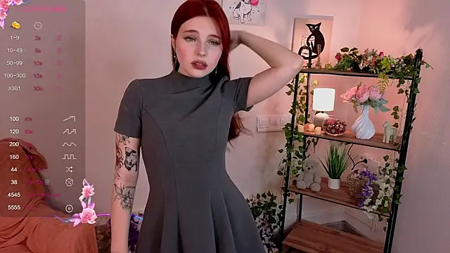 AnnieKim  online show from November 2025 02:07:02 PM