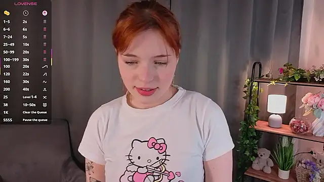 AnnieKim  online show from February 2026 04:04:01 PM