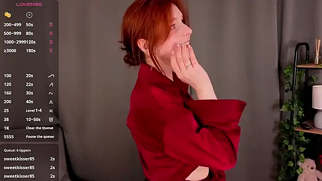 AnnieKim  online show from April 2026 03:16:02 PM