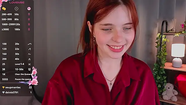 AnnieKim  online show from February 2026 05:04:01 PM