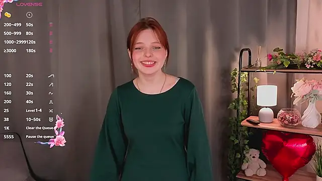 AnnieKim  online show from March 2026 02:50:01 PM