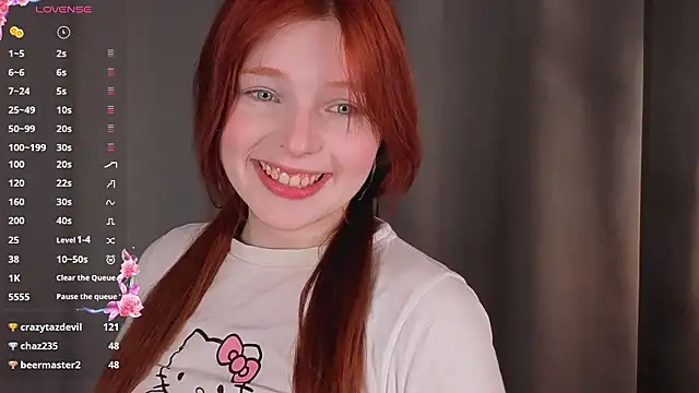 AnnieKim  online show from February 2026 04:50:02 PM