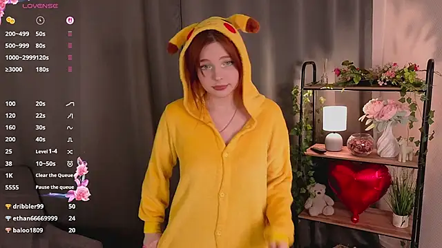 AnnieKim  online show from March 2026 03:46:02 PM