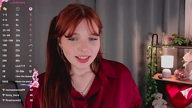 AnnieKim  online show from March 2026 05:07:02 PM