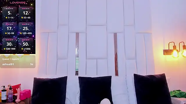 miyu lu online show from October 2025 05:25:01 PM