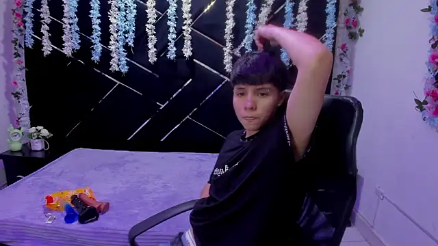 Bruno Cruzz online show from February 2026 02:10:02 AM