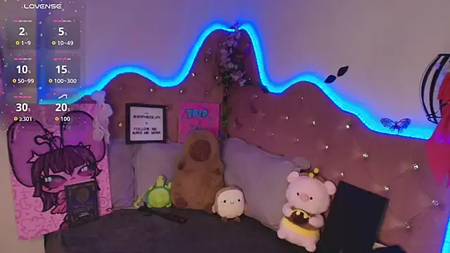 sophiievv online show from November 2025 07:07:02 PM